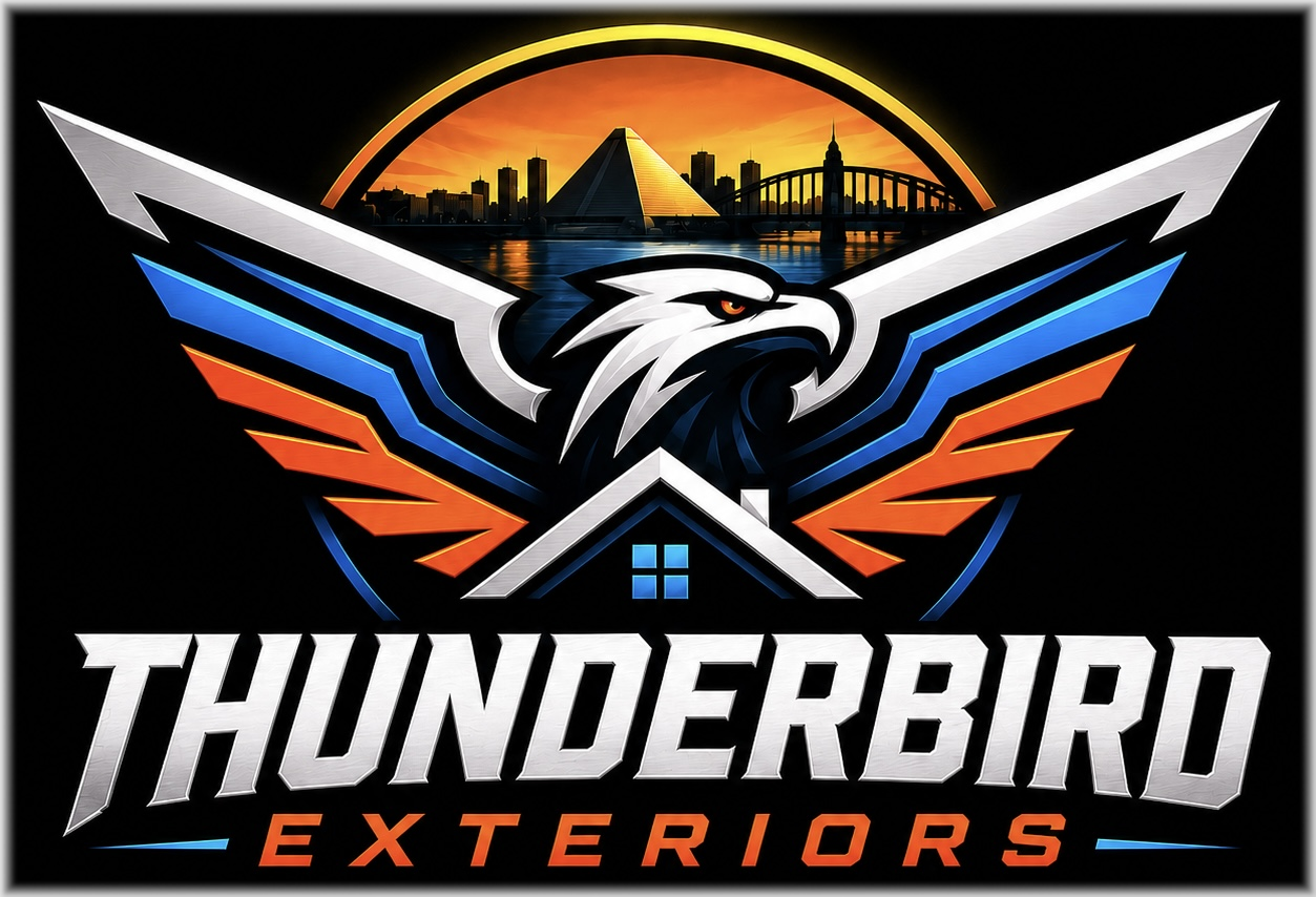 Thunderbird Exteriors logo